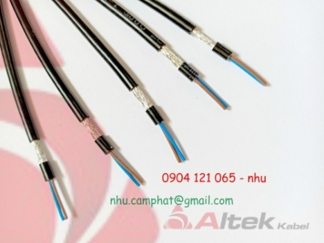 Cáp tín hiệu 4 lõi x 0.22mm chống nhiễu al foil + shield