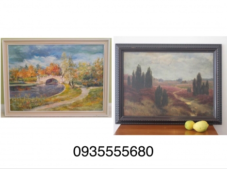 Giao lưu 1 vài bức tranh cổ phong cảnh hàng âu