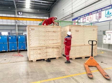 Đóng thùng gỗ chuyên nghiệp tại bắc giang