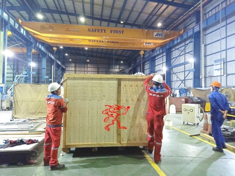 đóng thùng gỗ chuyên nghiệp chất lượng tại Hải phòng