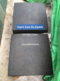 SÀN CAO SU EPDM  GYM