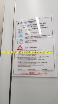 CHuyên sản xuất biển nội quy giá tốt , đặt hàng lấy nhanh