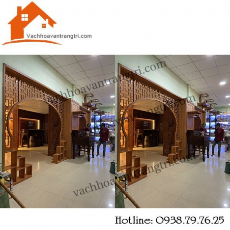 Đơn vị thiết kế phòng thờ đẹp cổ điển tại Quận 12