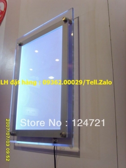 Khung poster treo tường giá tốt- Chuyên cung cấp khung tranh mica