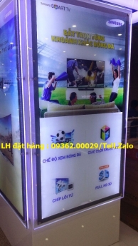 Nhận làm biển hộp đèn siêu mỏng mica với số lượng theo yêu cầu