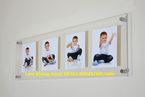 Khung poster treo tường giá tốt- Chuyên cung cấp khung tranh mica