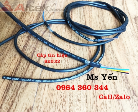 Cáp tín hiệu cân điện tử 4c x 0.22mm2