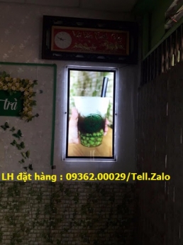 Nhận làm biển hộp đèn siêu mỏng mica với số lượng theo yêu cầu