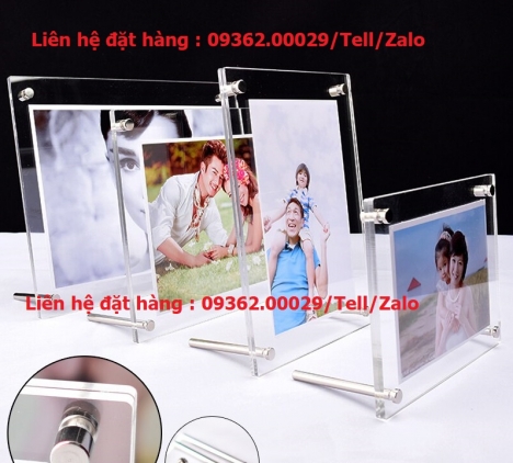 Khung poster treo tường giá tốt- Chuyên cung cấp khung tranh mica