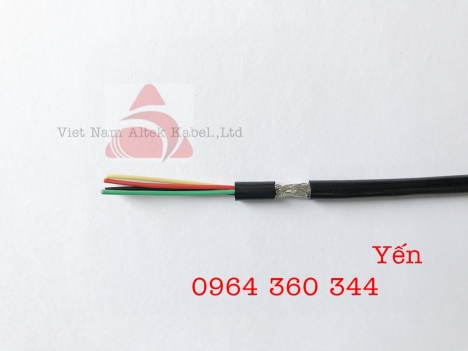 Cáp tín hiệu cân điện tử 4c x 0.22mm2