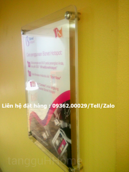 Khung poster treo tường giá tốt- Chuyên cung cấp khung tranh mica
