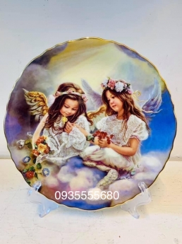 Giao lưu Bộ 6 đĩa sưu tập hàng Pháp