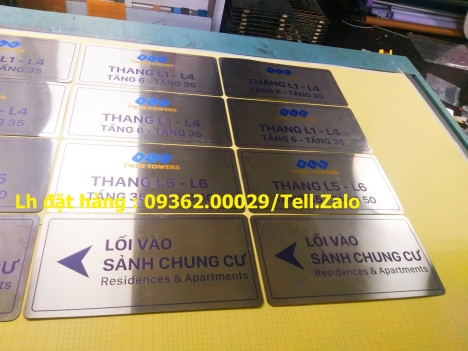 Làm biển công ty lấy ngay sản phẩm chất lượng mẫu mã tốt
