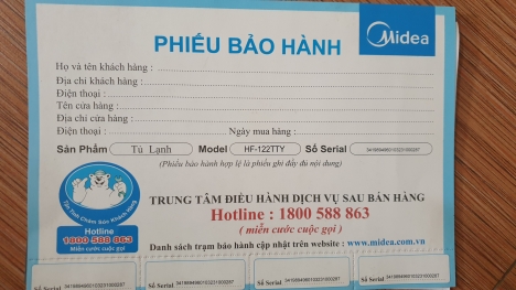 Tủ lạnh Media 95 lít mới 99%!
