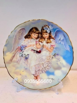 Giao lưu Bộ 6 đĩa sưu tập hàng Pháp