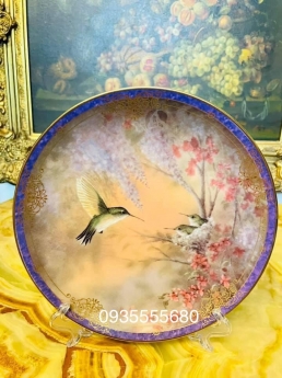 Giao lưu bộ đĩa hàng Anh cao cấp