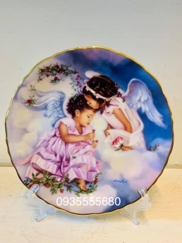 Giao lưu Bộ 6 đĩa sưu tập hàng Pháp