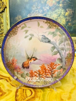 Giao lưu bộ đĩa hàng Anh cao cấp