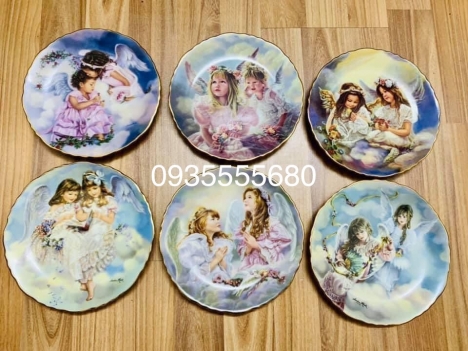 Giao lưu Bộ 6 đĩa sưu tập hàng Pháp