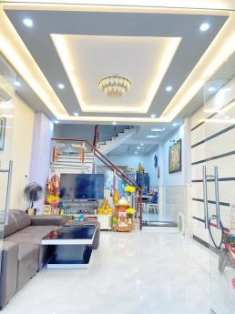 Nhà  1 Lầu Hẻm 62 Lâm Văn Bền, Phường Tân Kiểng, Quận 7