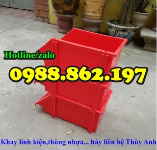 khay nhựa linh kiện A8, khay nhựa A8, kệ nhựa linh kiện, kệ nhựa xếp nhựa