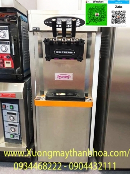 Máy Làm Kem Tươi 3 Vòi Giá Rẻ