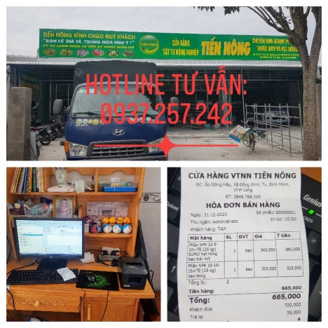 Lắp đặt máy tính tiền cho cửa hàng thuốc thực vật tại Hà Nội, Bắc Giang