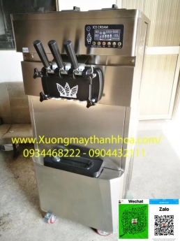 Máy Làm Kem Tươi 3 Vòi Giá Rẻ