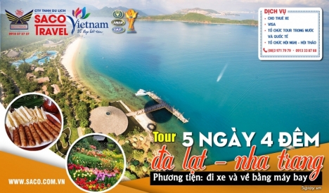 Tour đà lạt khuyến mãi 2021 | saco travel