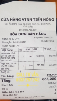 Lắp đặt máy tính tiền cho cửa hàng thuốc thực vật tại Hà Nội, Bắc Giang