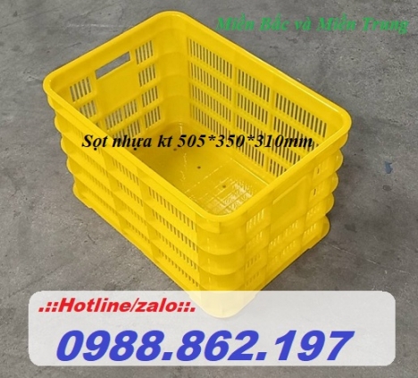 thùng nhựa rỗng HS012,sóng nhựa hở hs012,sọt nhựa hs012,sọt nhựa giá rẻ