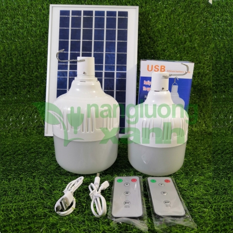 Đèn trụ năng lượng mặt trời 50W