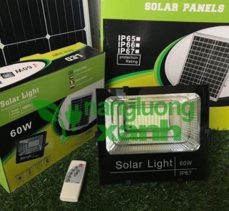 Đèn năng lượng mặt trời 60W