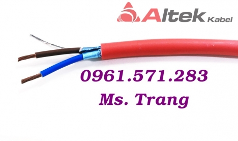 Dây chống cháy, chống nhiễu 2x1.0 giá sỉ