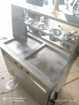 Máy Làm Kem Cuộn Thái Lan Giá Rẻ