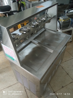 Máy Làm Kem Cuộn Thái Lan Giá Rẻ