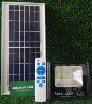 Đèn năng lượng mặt trời 15W