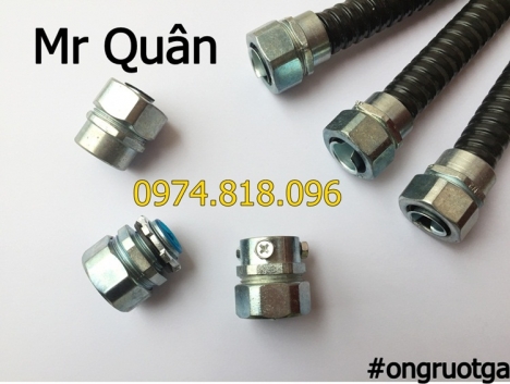 Ống ruột gà lõi thép, ống sun sắt bọc nhựa PVC