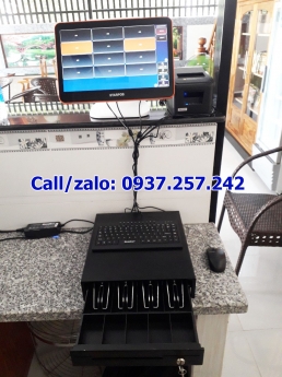 Bán máy tính tiền giá rẻ cho quán cafe tại Hà Nội, Bắc Giang