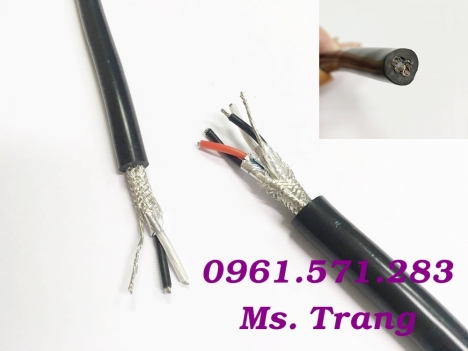 Dây truyền thông RS485 chống nhiễu Shield