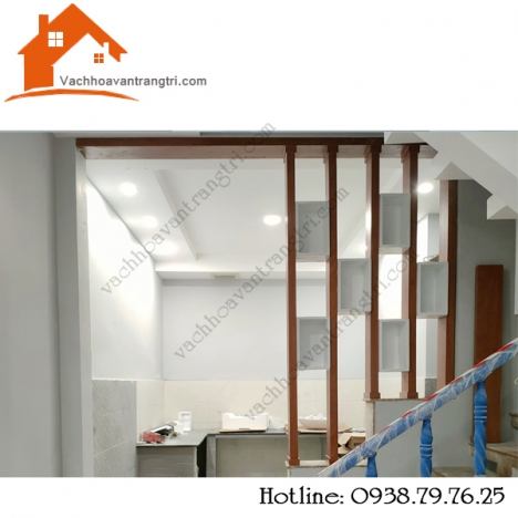 Lam gỗ cầu thang trang trí đẹp 2021 tại tphcm