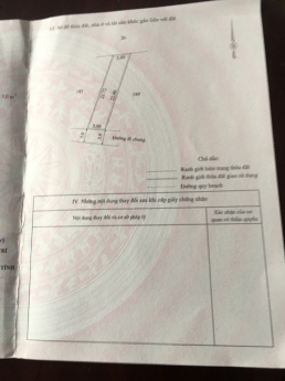 Bán đất sổ đỏ 105m2 (5x22m) đoạn đường lý thường kiệt và nguyễn du, thành phố Đông Hà, Quảng Trị