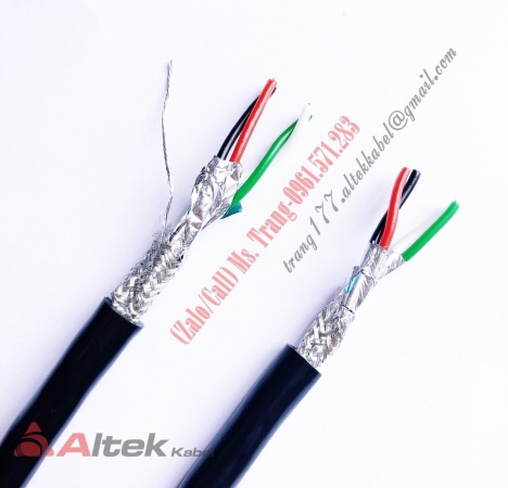 Dây truyền thông RS485 chống nhiễu Shield