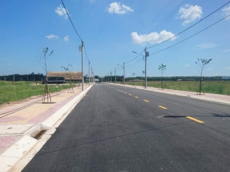 Cần bán lô đất trung tâm hành chính Bàu Bàng 100m2