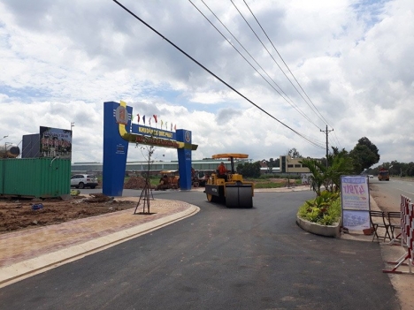 Cần bán lô đất trung tâm hành chính Bàu Bàng 100m2