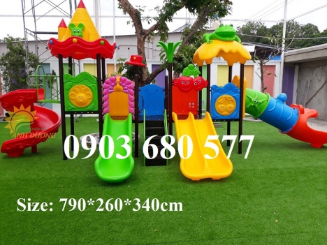 Cung cấp liên hoàn cầu trượt trẻ em giá rẻ, uy tín, chất lượng nhất