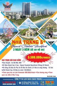 Kinh nghiệm du lịch nha trang | Saco travel