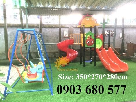 Cung cấp liên hoàn cầu trượt trẻ em giá rẻ, uy tín, chất lượng nhất