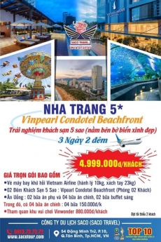 Kinh nghiệm du lịch nha trang | Saco travel