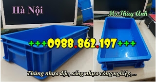 thùng nhựa có nắp, sóng nhựa bít, hộp nhựa b2 giá rẻ, thùng nhựa b2 giá rẻ